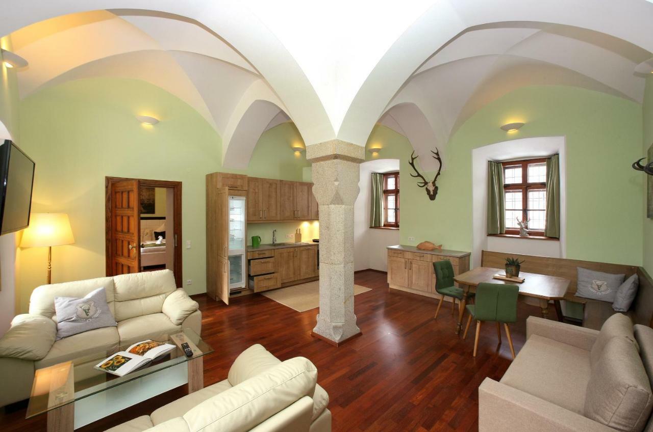 Schloss Am See Fischhorn Appartement